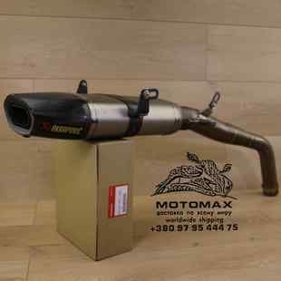 , Б/У, Akrapovic