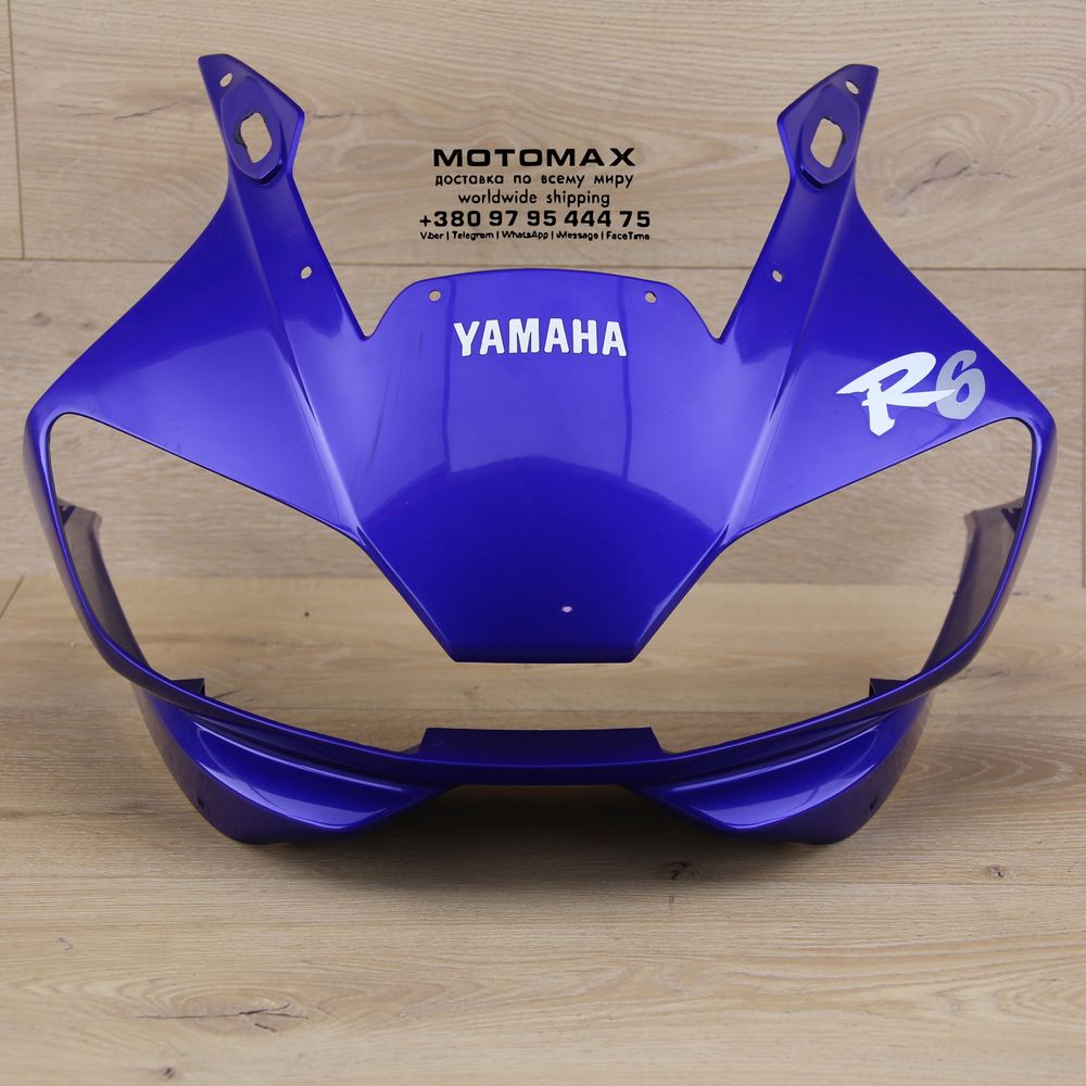 Пластик передний Yamaha R6, Б/У, YAMAHA original