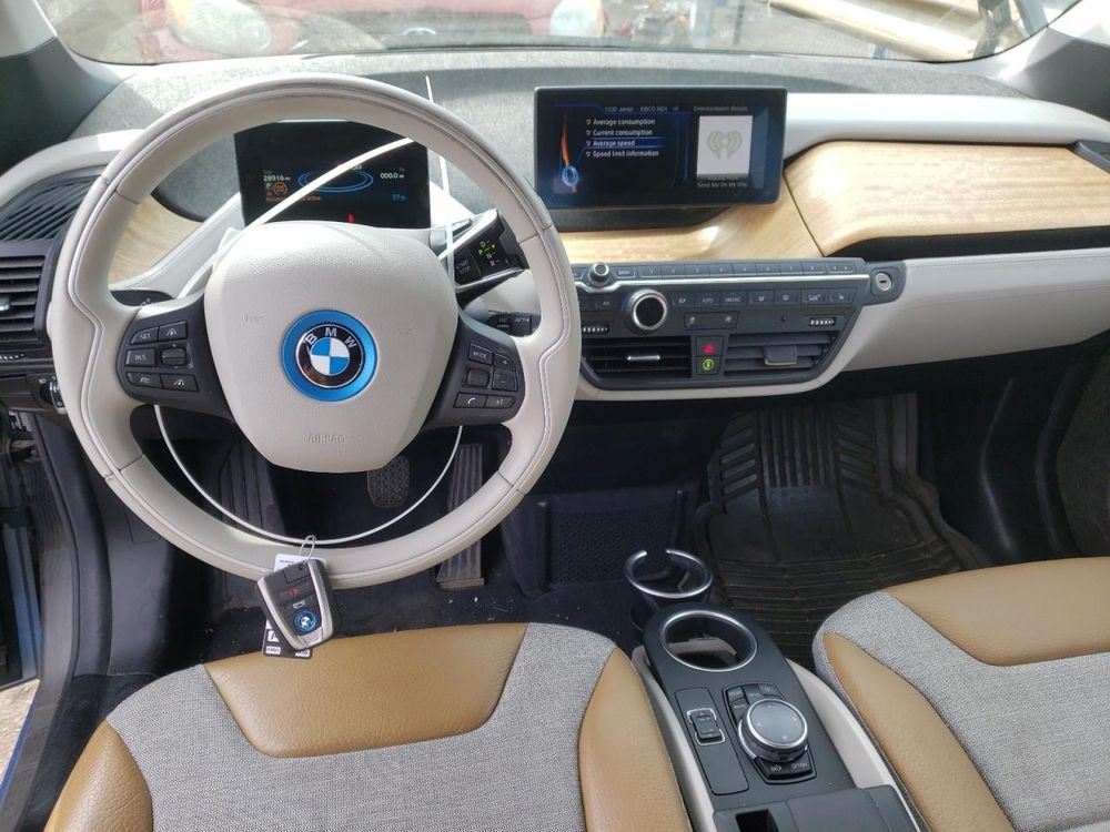 2014 BMW I3 13950$ не бита, в наличии, готовая