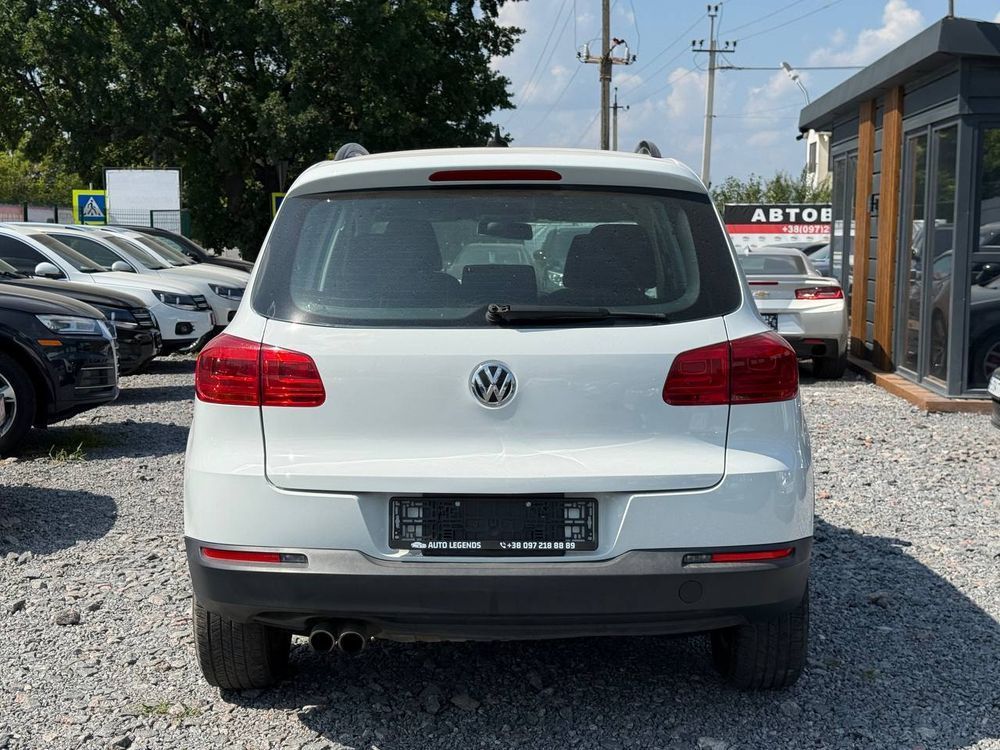 Volkswagen Tiguan S 2015 $12400