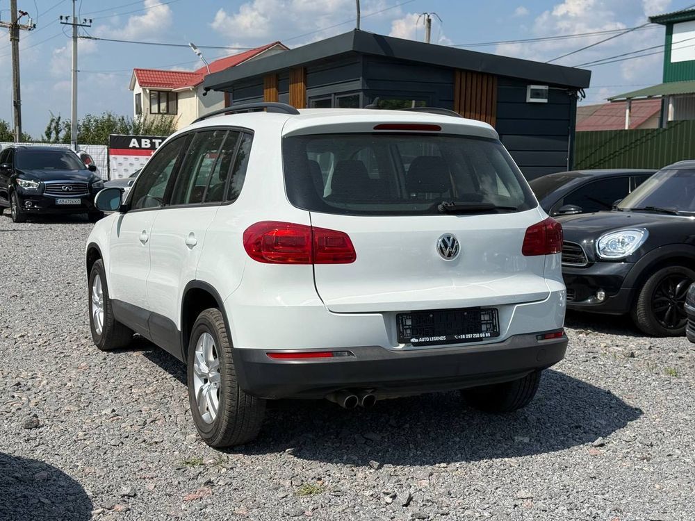 Volkswagen Tiguan S 2015 $12400
