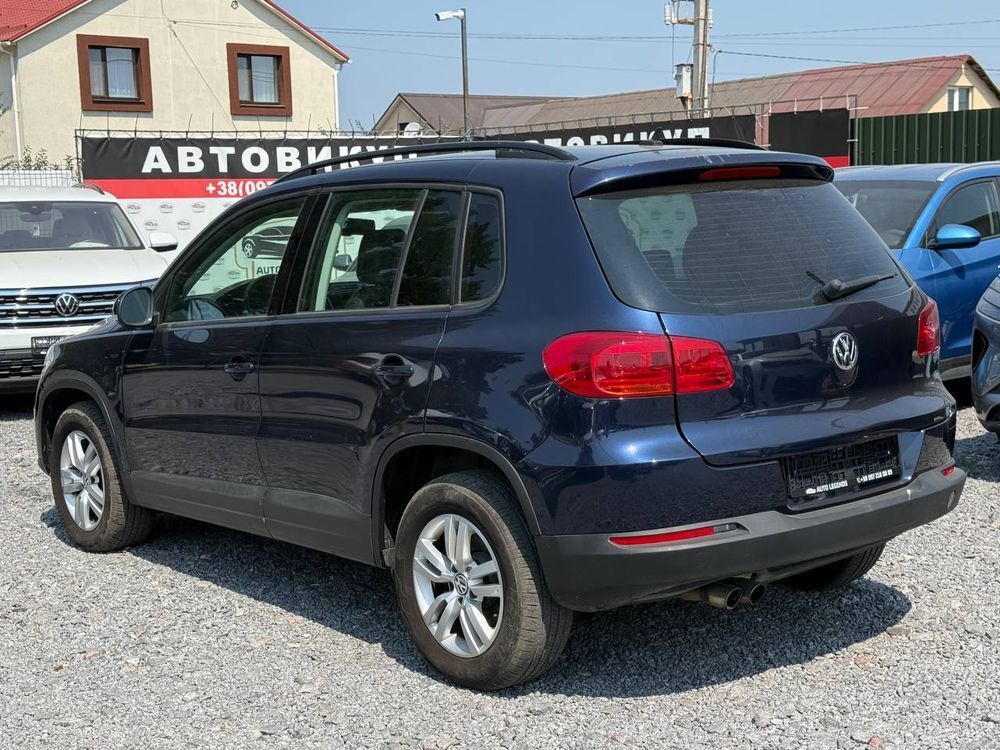 Volkswagen Tiguan S 2016 $11300