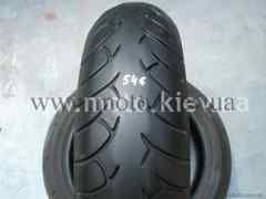 546 METZELER ROADTEC Z6 160-60ZR18 износ ~5% 4,8мм