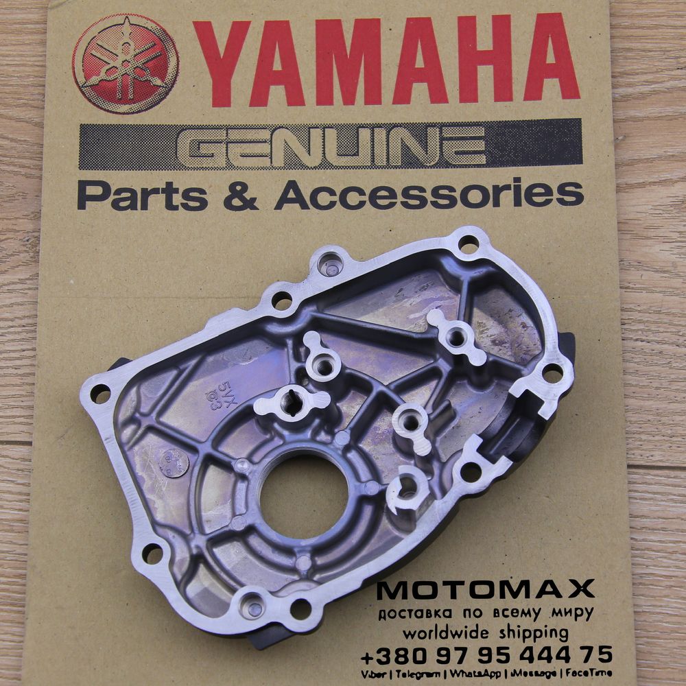 Крышка коленвала (black) Yamaha FZ6, Новый, YAMAHA original