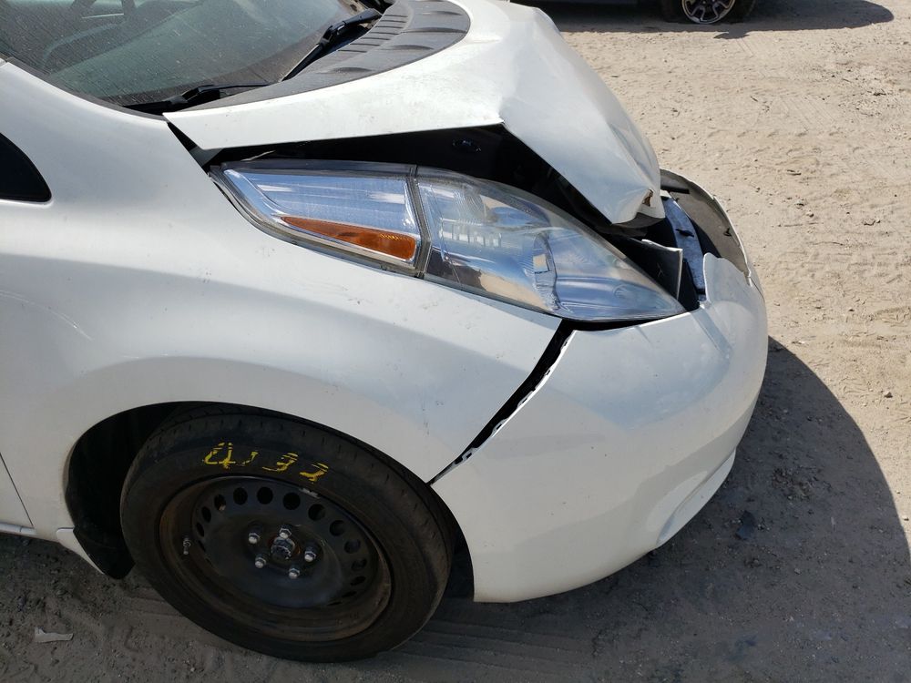 2013 NISSAN LEAF $7200 в дороге