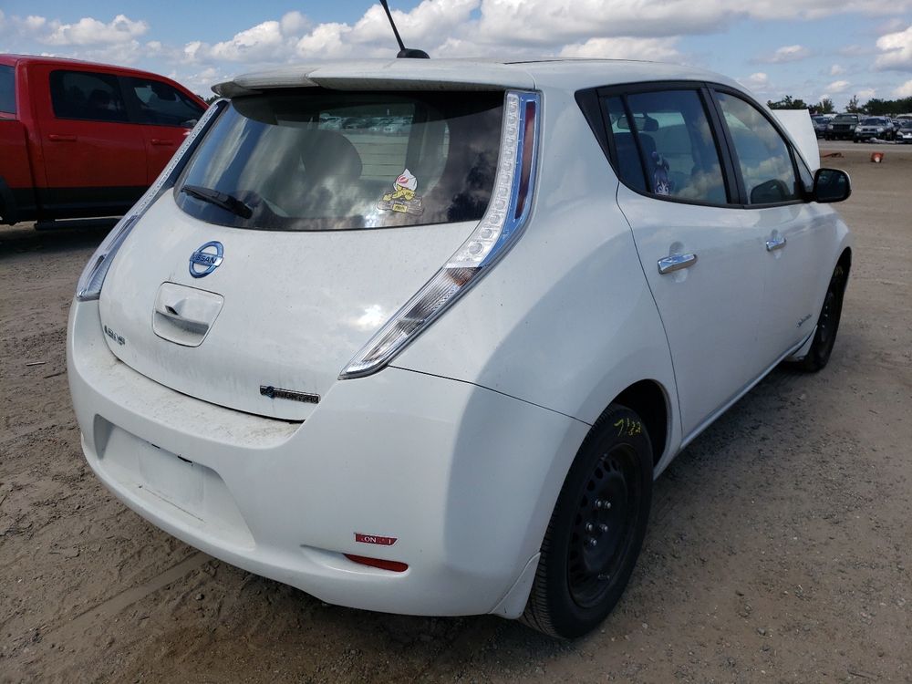 2013 NISSAN LEAF $7200 в дороге