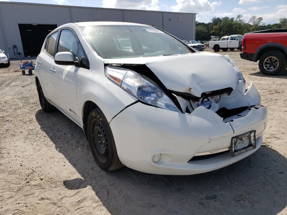 2013 NISSAN LEAF $7200 в дороге