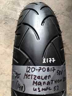 METZELER MARATHON 120-70R17 58V [1411] идеал