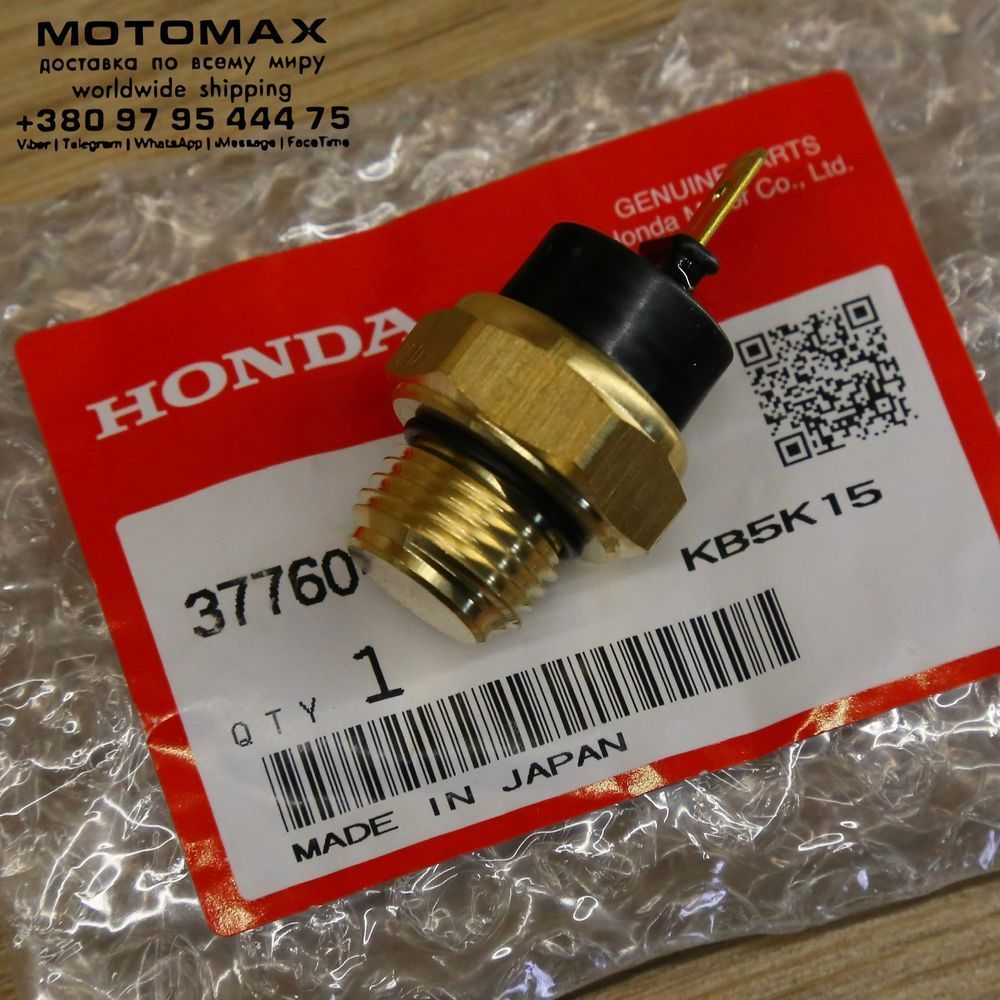 Датчик включения вентилятора, Новый, HONDA original