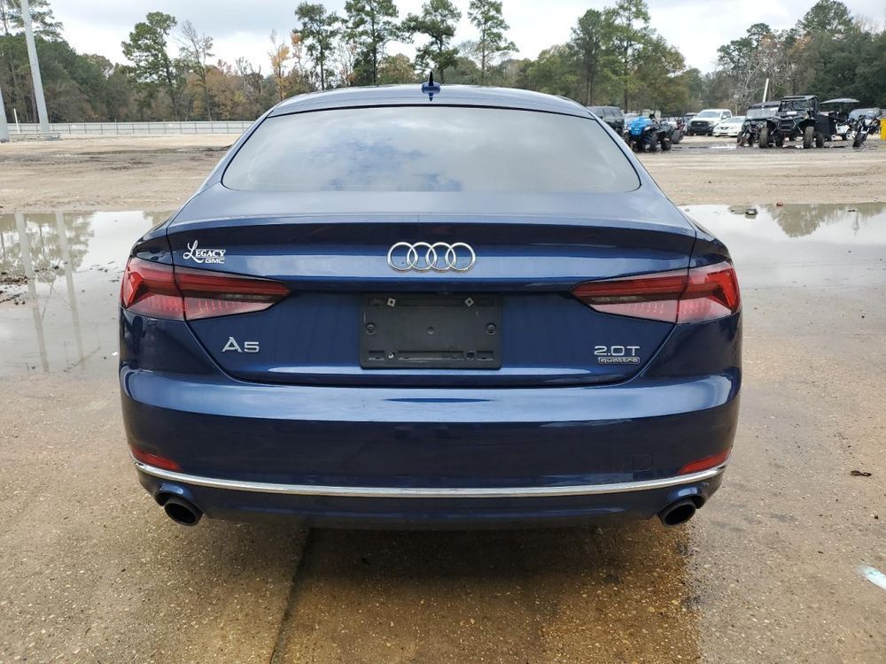 2018 AUDI A5