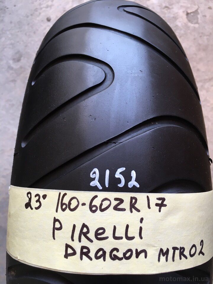 PIRELLI DRAGON 160-60ZR17