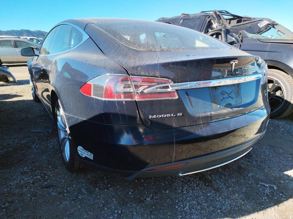 2013 TESLA MODEL S 11900$ в дороге