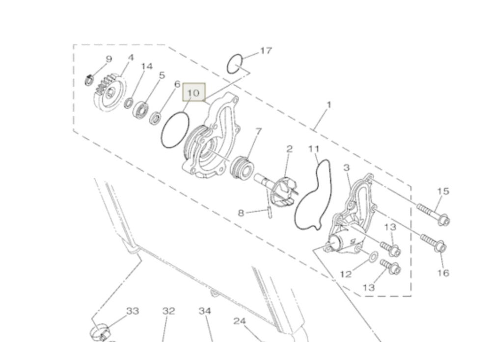 , Новий, YAMAHA original