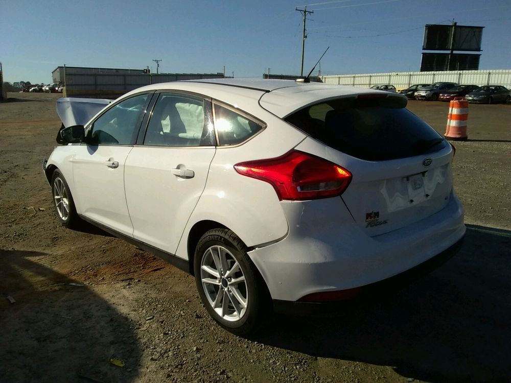 2018 FORD FOCUS SE 4900$ с растаможкой