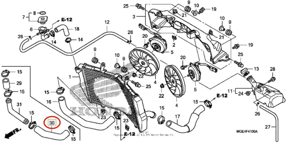 , Новий, HONDA original