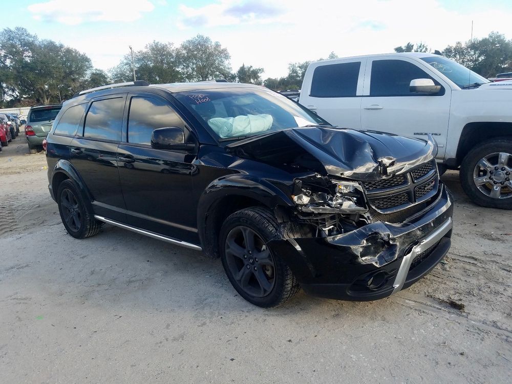 2018 DODGE JOURNEY CROSSROAD $9300 с растаможкой