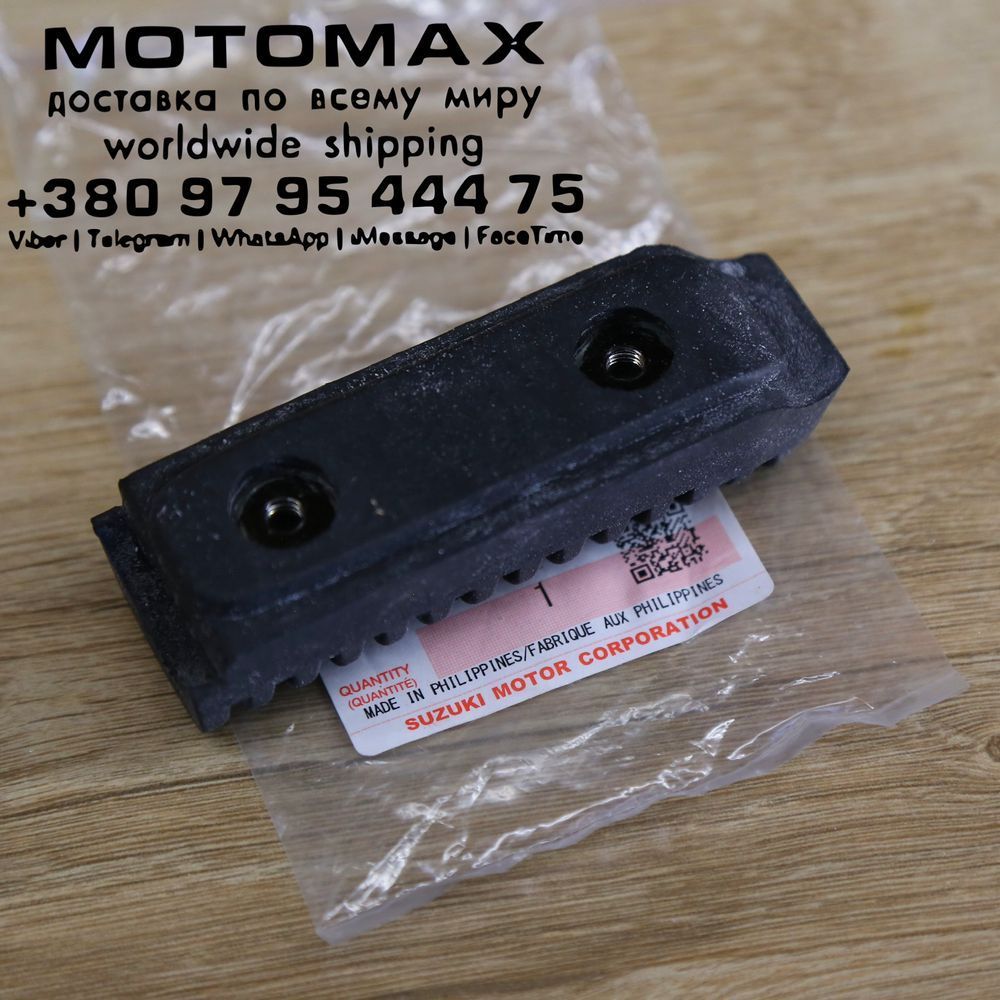 Резинка подножки L/R, Новый, SUZUKI original
