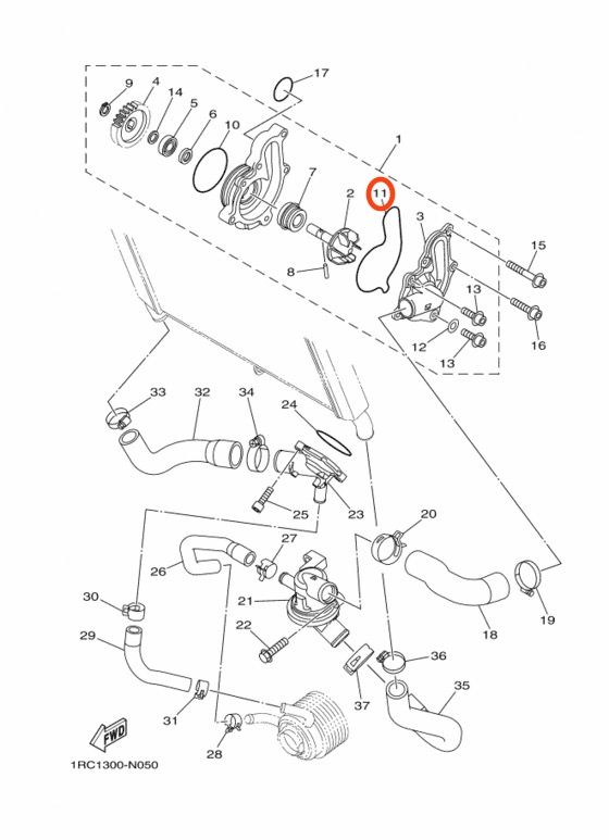 , Новий, YAMAHA original