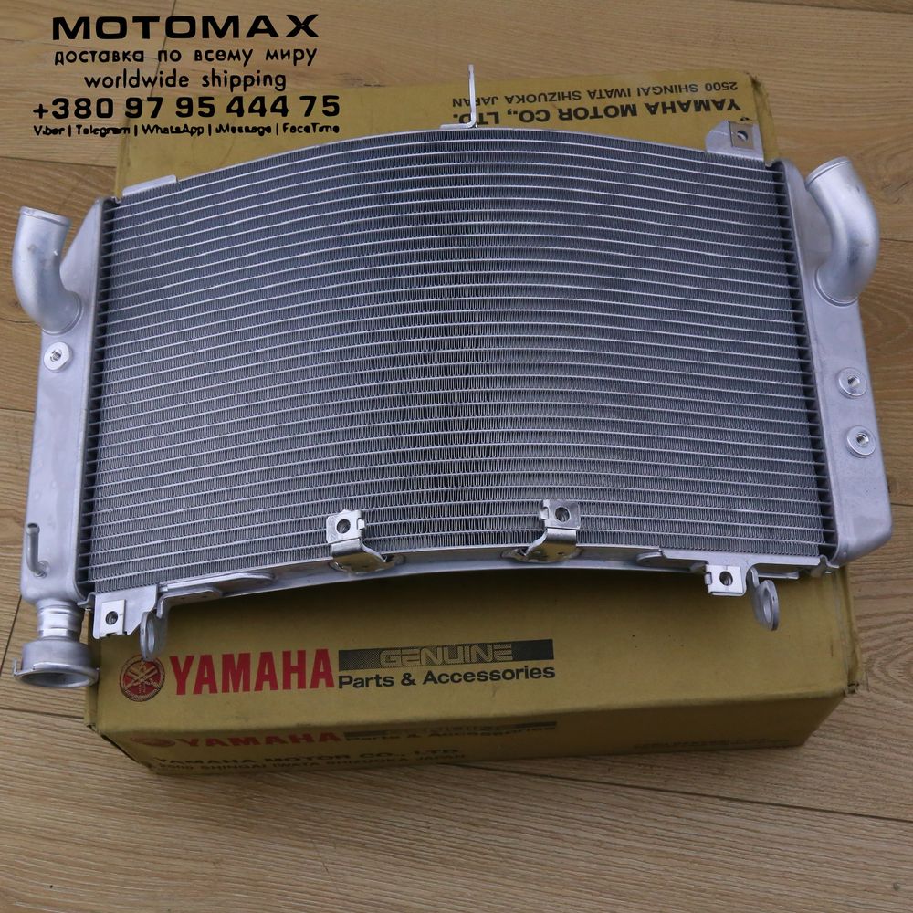 Радиатор YAMAHA R1  2015-, Новый, YAMAHA original
