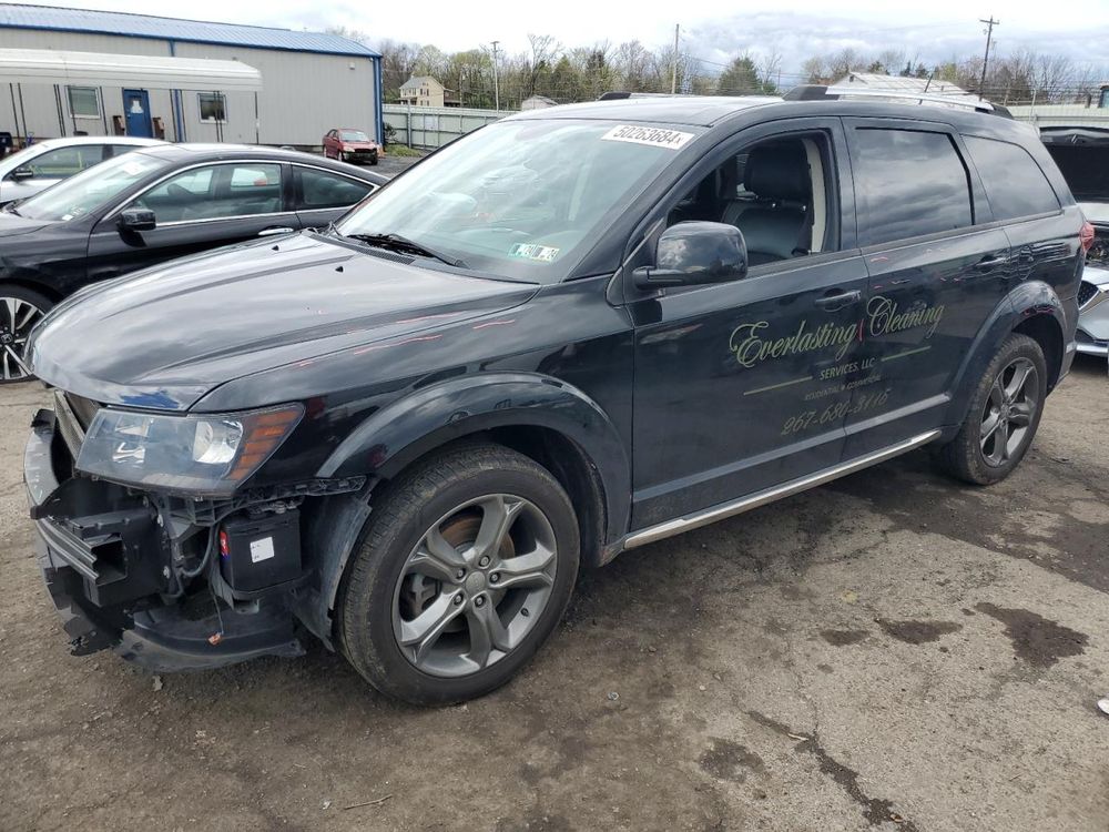 2017 DODGE JOURNEY CROSSROAD 12000$