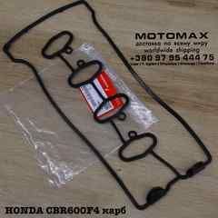 Прокладка клапанной крышки HONDA CBR600F4 (карб), Новый, HONDA original