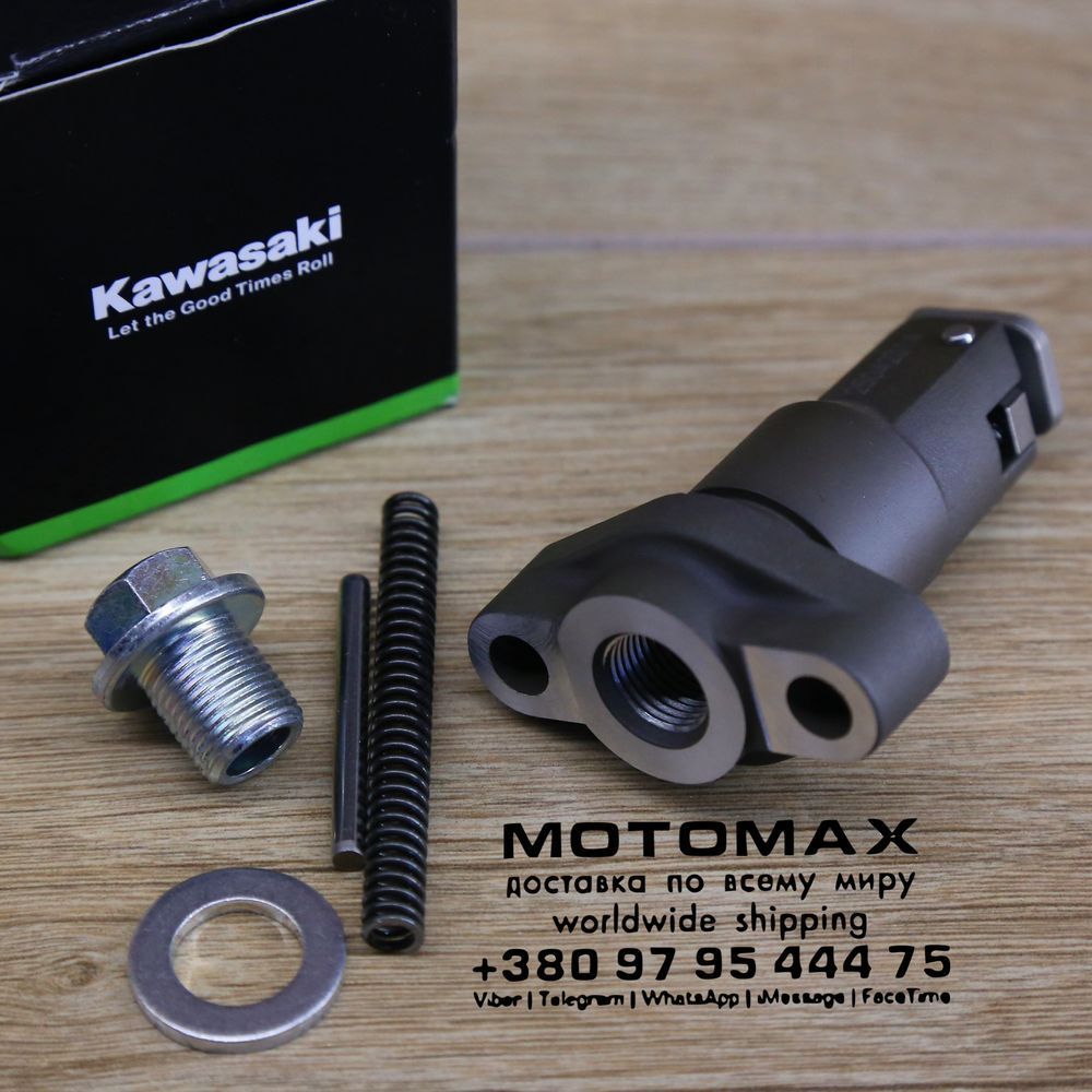 Натяжитель цепи ГРМ, Новый, KAWASAKI original