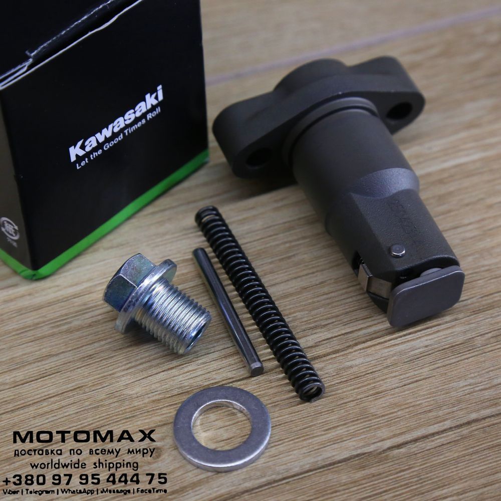Натяжитель цепи ГРМ, Новый, KAWASAKI original