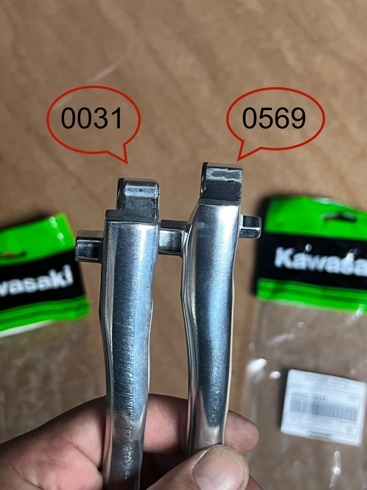 Курок сцепления , Новый, KAWASAKI original