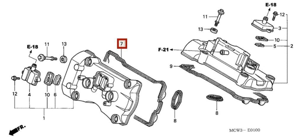 , Новий, HONDA original