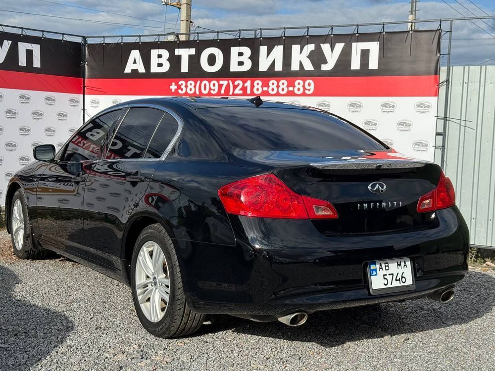 Infinity G25 2011 $10600