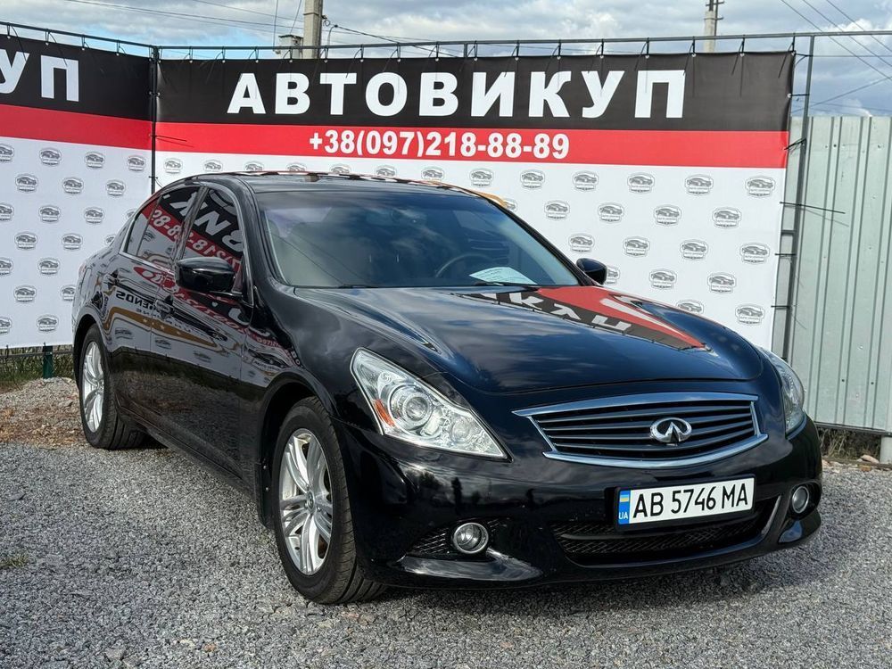 Infinity G25 2011 $10600