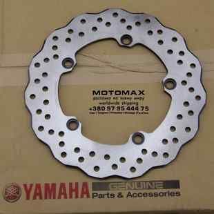 Диск тормозной задний Yamaha MT07 / FZ07, Новый, YAMAHA original