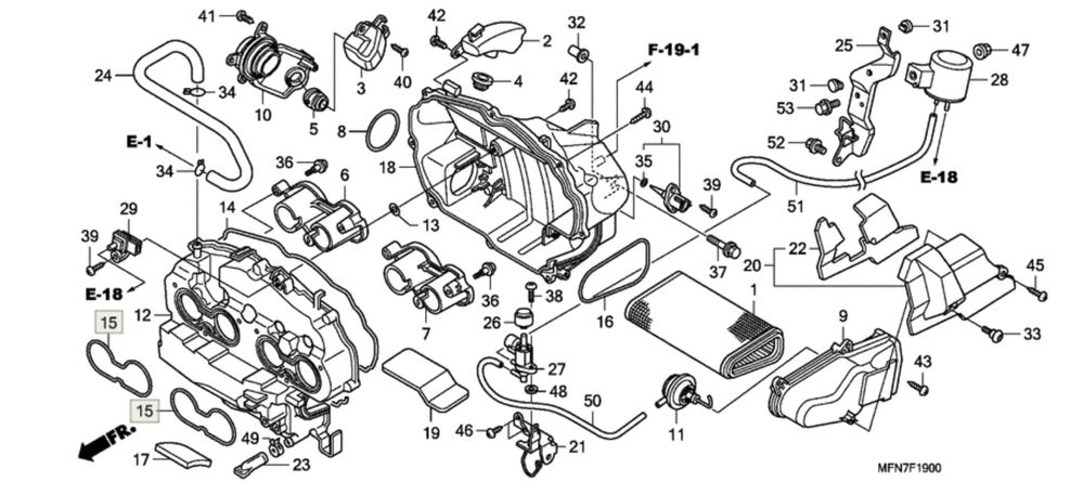 , BRAND NEW, HONDA original