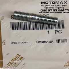 Шпилька колектора, Новый, YAMAHA original