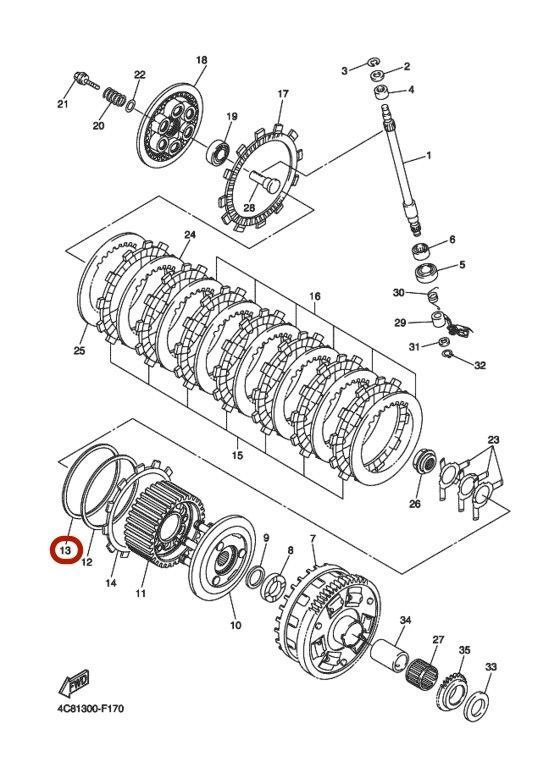 , Новий, YAMAHA original