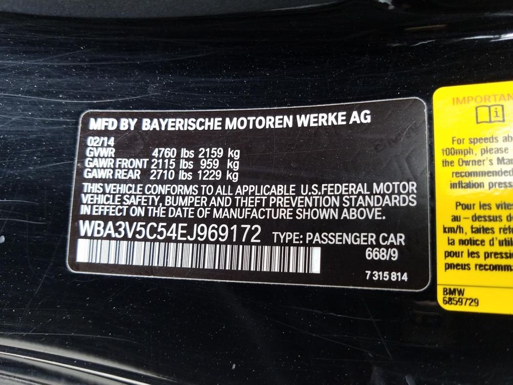 2014 BMW 428 CABRIO