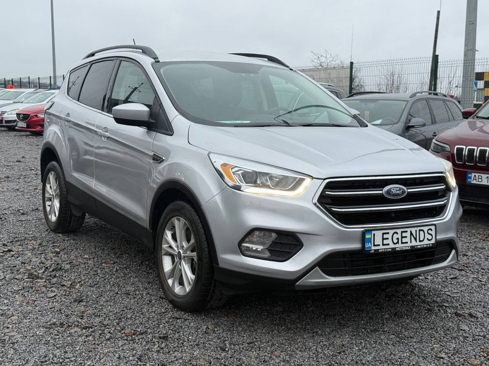 2018 FORD ESCAPE SEL