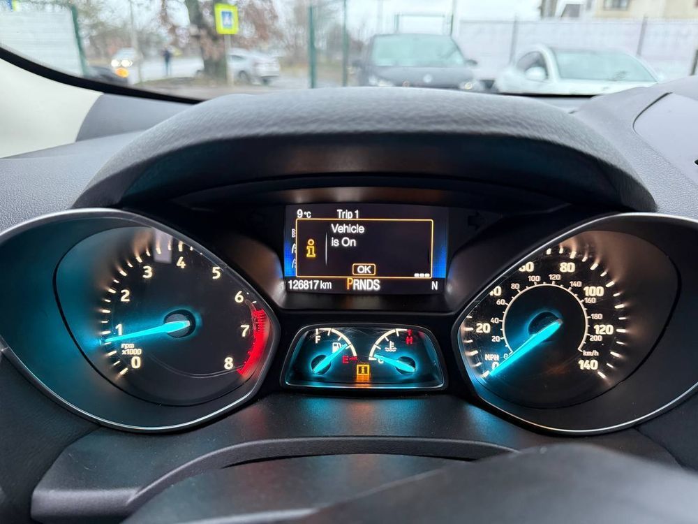 2018 FORD ESCAPE SEL