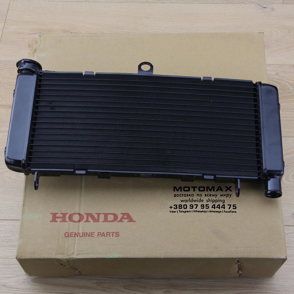Радиатор Honda CB600f 2002-, Новый, HONDA original