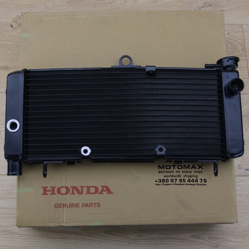 Радиатор Honda CB600f 2002-, Новый, HONDA original