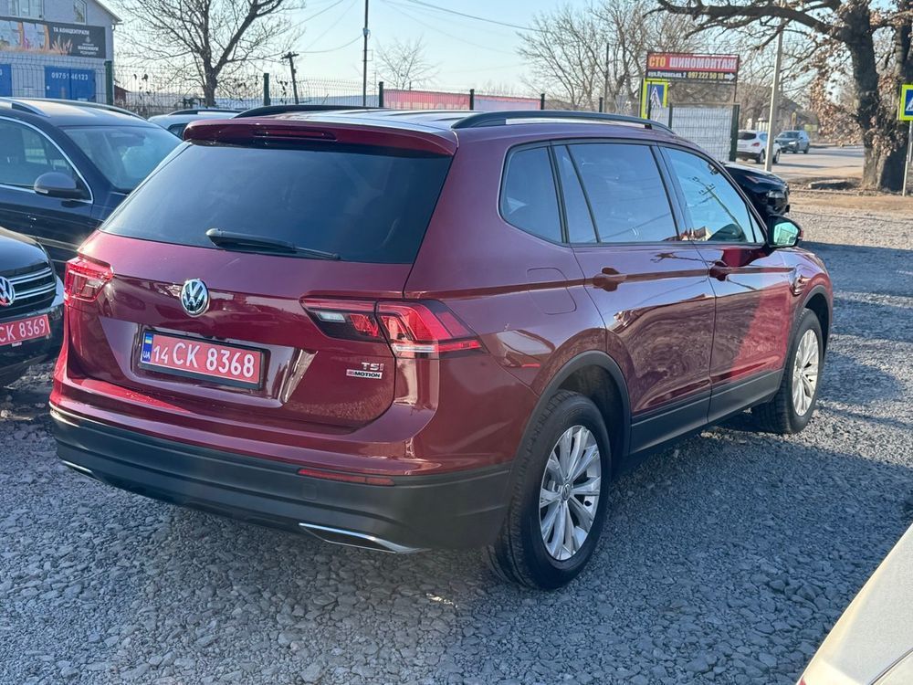 2018 VOLKSWAGEN TIGUAN $15500