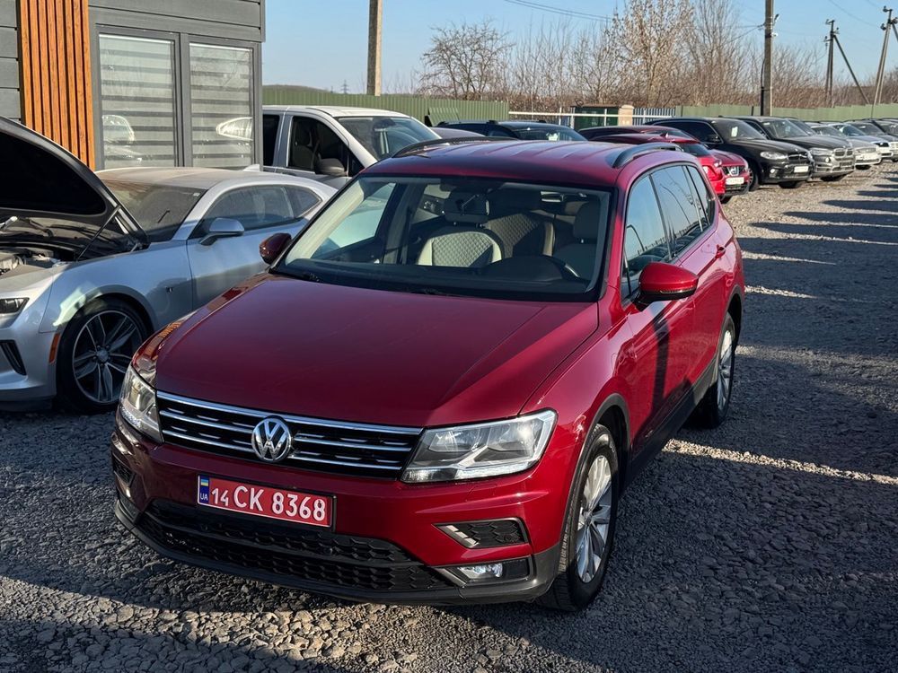 2018 VOLKSWAGEN TIGUAN $15500