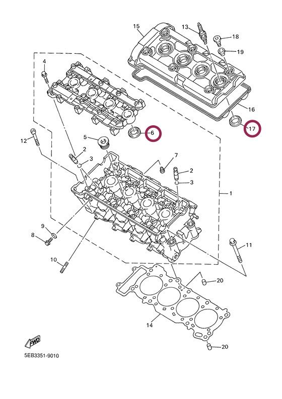 , Новий, YAMAHA original