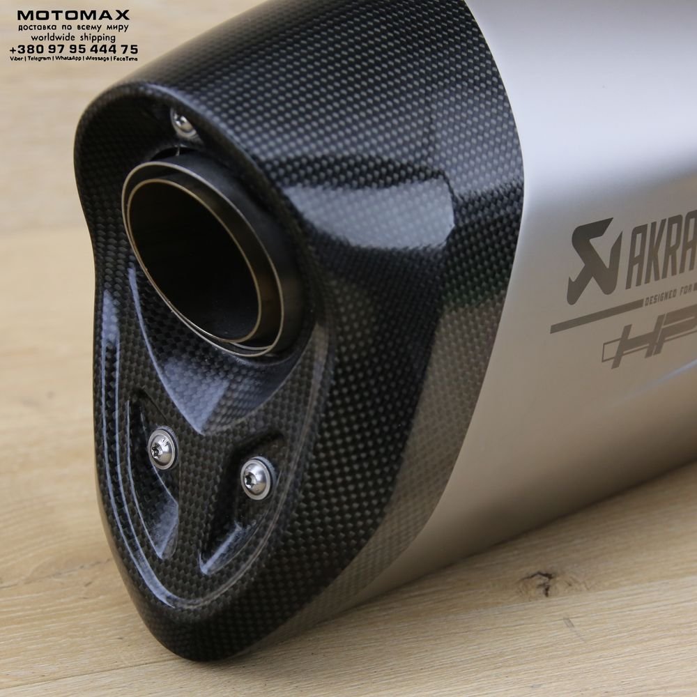 Выхлоп Akrapovic, Б/У, BMW original