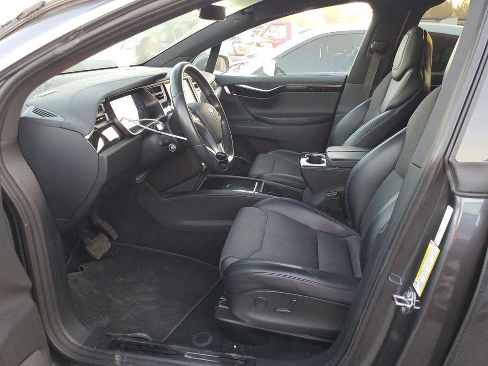 2018 TESLA MODEL X