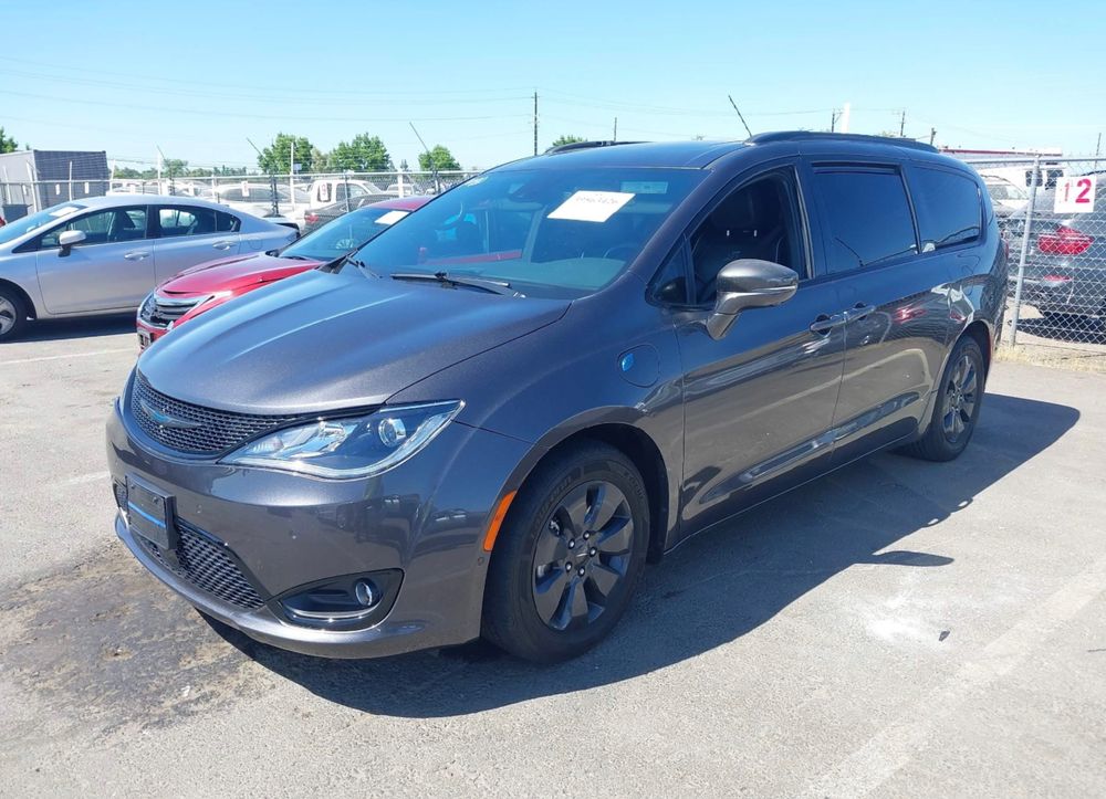 2020 CHRYSLER PACIFICA HYBRID LIMITED