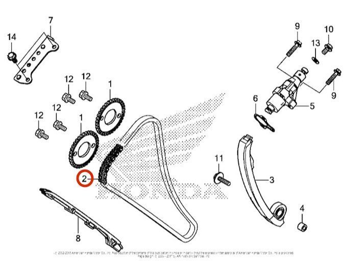 , Новий, HONDA original