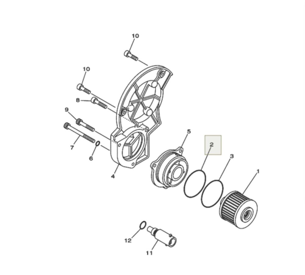 O-riNG, Новый, YAMAHA original