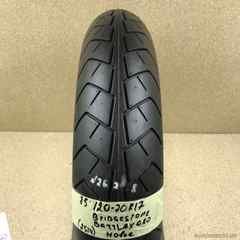 BRIDGESTONE BATTLAX 020 120-70R17 [2514] новое