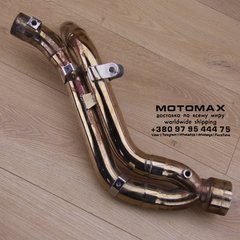 Y-Pipe (катализатор) YAMAHA R1 , Б/У, Two Brothers
